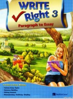 Write Right Paragraph to Essay 3 with Workbook (14-17 Yaş) | J. K. Joh