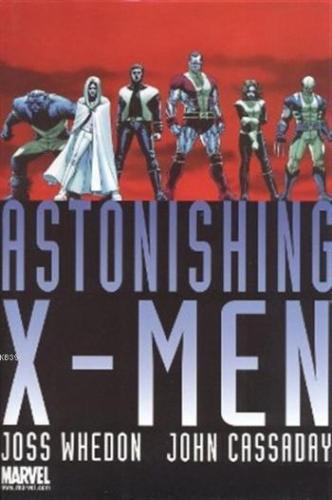 X - Man Astonishing Omnibus Koleksiyon Kitabı; (1'den 24'e Kadar Tüm S