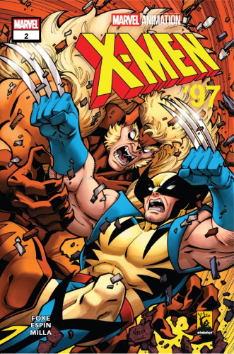 X-Men’97 Sayı 2 | Steve Foxe | Arkabahçe Yayıncılık