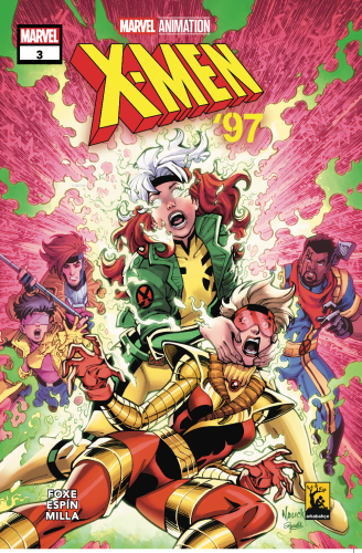 X-Men’97 Sayı 3 | Steve Foxe | Arkabahçe Yayıncılık