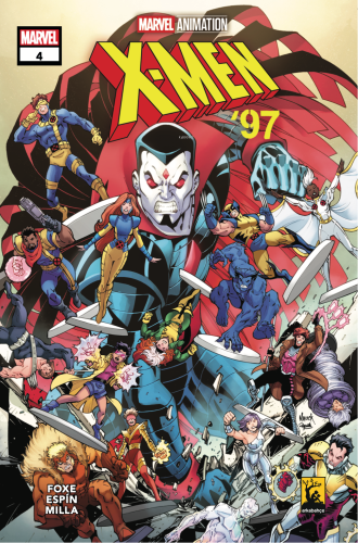 X-Men’97 Sayı 4 | Steve Foxe | Arkabahçe Yayıncılık