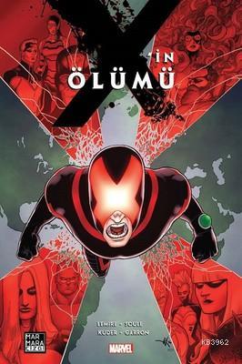 X'in Ölümü | Jeff Lemire | Marmara Çizgi Yayın Dağıtım