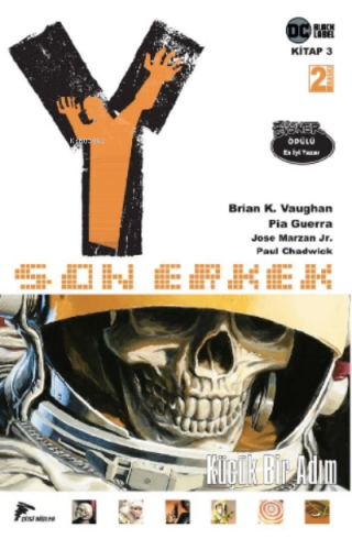 Y: Son Erkek 3;Küçük Bir Adım | Brian K. Vaughan | Özer Sahaf - Çizgi 