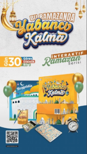 Yabancı Kalma;İnteraktif Ramazan Seti | Kolektif | 7TP Store