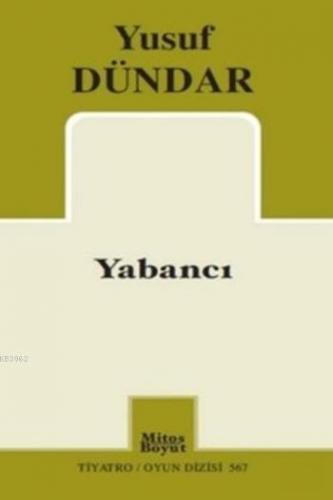 Yabancı | Yusuf Dindar | Mitos Boyut Yayınları