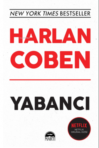 Yabancı | Harlan Coben | Martı Yayınları