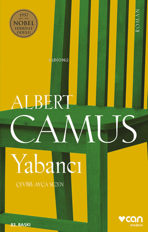 Yabancı | Albert Camus | Can Yayınları