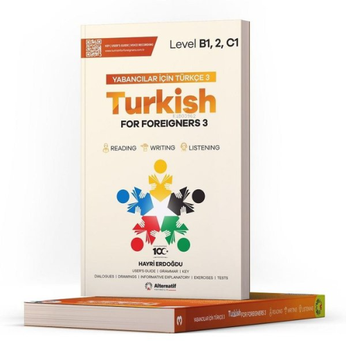 Yabancılar İçin Türkçe 3 - Level B1 2 C1 - Turkish For Foreigners | Ha