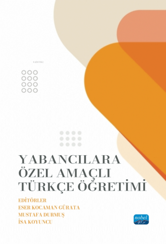 Yabancılara Özel Amaçlı Türkçe Öğretimi | Eser Kocaman Gürata | Nobel 