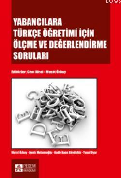 Yabancılara Türkçe Öğretimi için Ölçme ve Değerlendirme Soruları | Yus