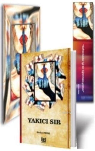 Yakıcı Sır - 3'lü Set; (Kitap - Mini Tablo - Ayraç) | Stefan Zweig | V