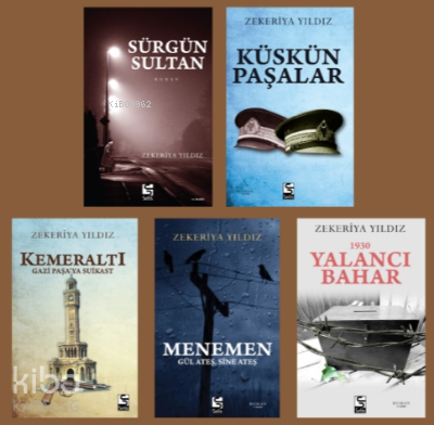 Yakın Tarihe Işık Tutacak Bir Dizi - 5 Kitap Takım | Zekeriya Yıldız |