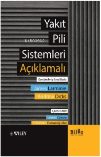 Yakıt Pili Sistemleri Açıklamalı | James Larminie | Bilge Kültür Sanat