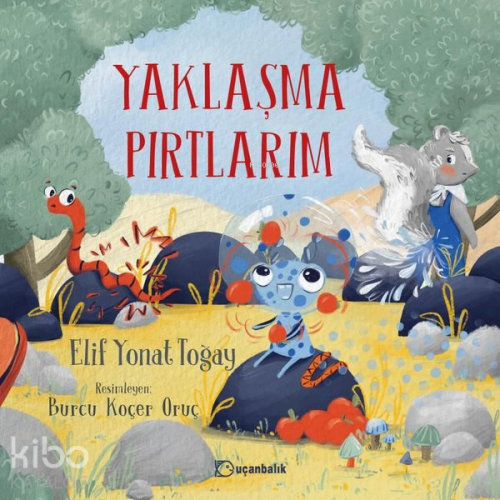 Yaklaşma Pırtlarım | Elif Yonat Toğay | Uçanbalık Yayıncılık