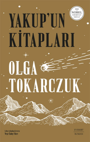 Yakup’un Kitapları | Olga Tokarczuk | Everest Yayınları