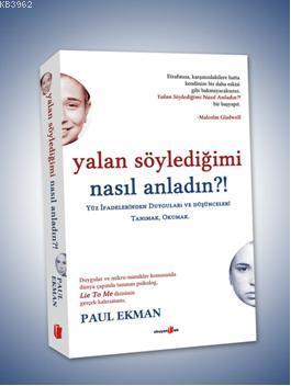 Yalan Söylediğimi Nasıl Anladın?! | Paul Ekman | Okuyan Us Yayınları