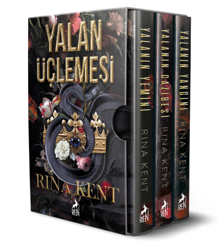 Yalan Üçlemesi | Rina Kent | Ren Kitap