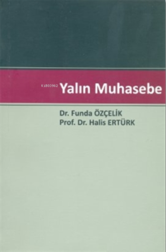 Yalın Muhasebe | Funda Özçelik | Dora Yayıncılık