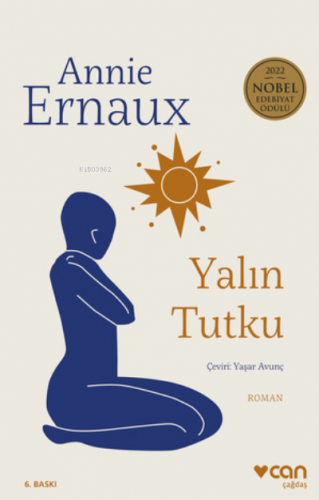 Yalın Tutku | Annie Ernaux | Can Yayınları