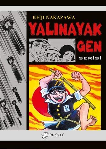 Yalınayak Gen Serisi (Kutulu, 4 Kitap); Manga, 15+ Yaş | Keiji Nakazaw