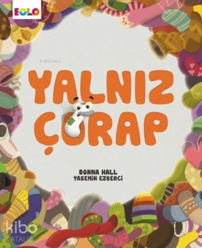 Yalnız Çorap | Donna Hall | Eolo Yayıncılık