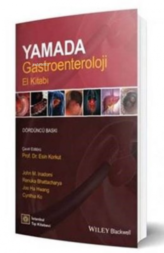 Yamada - Gastroenteroloji El Kitabı | John M. Inadomi | İstanbul Tıp K