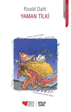 Yaman Tilki | Roald Dahl | Can Çocuk Yayınları