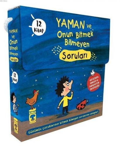 Yaman ve Onun Bitmek Bilmeyen Soruları Set (12 Kitap) | Gwénaelle Boul