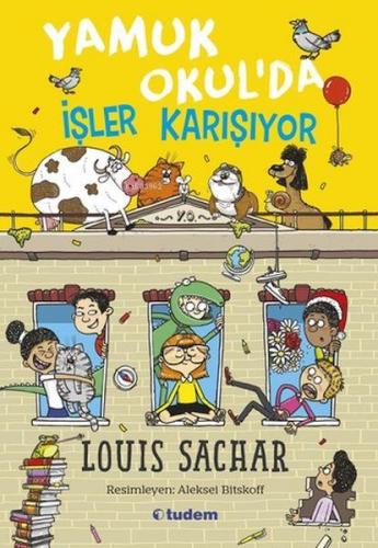 Yamuk Okul'da İşler Karışıyor | Louis Sachar | Tudem Yayınları - Kültü