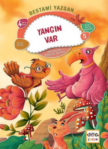 Yangın Var | Bestami Yazgan | Nar Yayınları