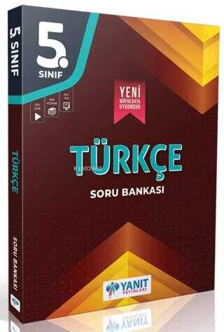 Yanıt 5. Sınıf Türkçe Soru Bankası Yeni | Kolektif | Yanıt Yayınları (