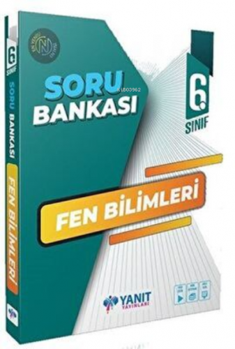 Yanıt 6.sınıf Fen Bilimleri Soru Bankası | Kolektif | Yanıt Yayınları 