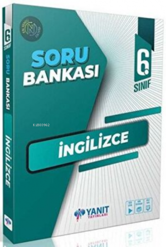 Yanıt 6.sınıf İngilizce Soru Bankası | Kolektif | Yanıt Yayınları (Haz