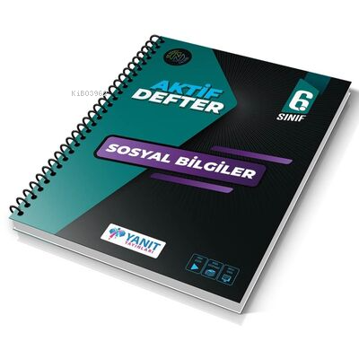 Yanıt 6. Sınıf Matematik Aktif Defter | Kolektif | Yanıt Yayınları (Ha