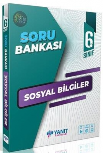 Yanıt 6. Sınıf Sosyal Bilgiler Soru Bankası | Kolektif | Yanıt Yayınla