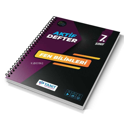 Yanıt 7. Sınıf Fen Bilimleri Aktif Defter | Kolektif | Yanıt Yayınları