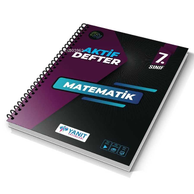 Yanıt 7. Sınıf Matematik Aktif Defter | Kolektif | Yanıt Yayınları (Ha