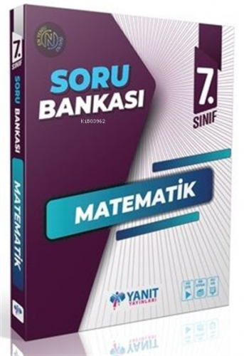 Yanıt 7. Sınıf Matematik Soru Bankası | Kolektif | Yanıt Yayınları (Ha