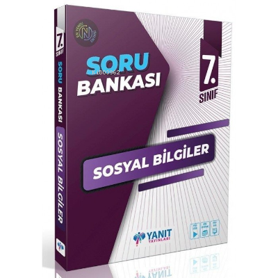 Yanıt 7.sınıf Sosyal Bilgiler Soru Bankası | Kolektif | Yanıt Yayınlar