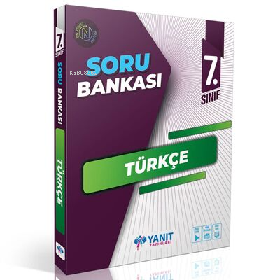 Yanıt 7.sınıf Türkçe Soru Bankası | Kolektif | Yanıt Yayınları (Hazırl