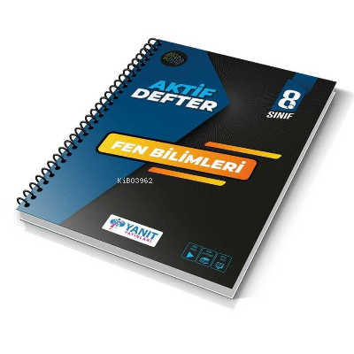 Yanıt 8. Sınıf Fen Bilimleri Aktif Defter | Kolektif | Yanıt Yayınları