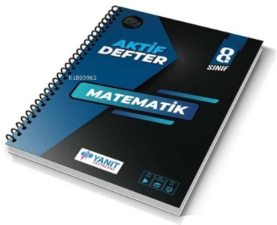 Yanıt 8. Sınıf Matematik Aktif Defter | Kolektif | Yanıt Yayınları (Ha