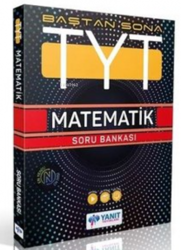 Yanıt Tyt Baştan Sona Matematik Soru Bankası-Yeni | Kolektif | Yanıt Y