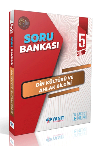 Yanıt Yayınları 5. Sınıf Din Kültürü Soru Bankası | Kolektif | Yanıt Y