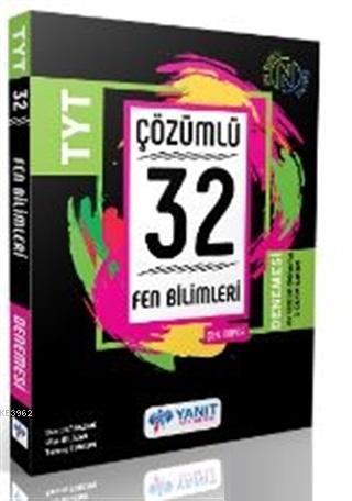 Yanıt Yayınları TYT Fen Bilimleri Çözümlü 32 Deneme Yanıt | Kolektif |