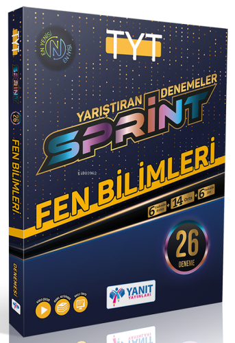 Yanıt YKS TYT Fen Bilimleri Sprint 26 Deneme Video Çözümlü | Kolektif 