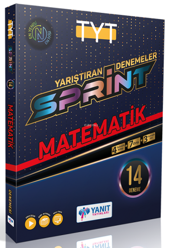 Yanıt YKS TYT Matematik Sprint 14 Deneme Video Çözümlü | Kolektif | Ya