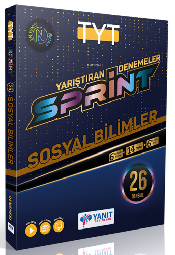 Yanıt YKS TYT Sosyal Bilimler Sprint 26 Deneme Video Çözümlü | Kolekti