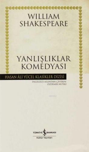 Yanlışlıklar Komedyası | William Shakespeare | Türkiye İş Bankası Kült