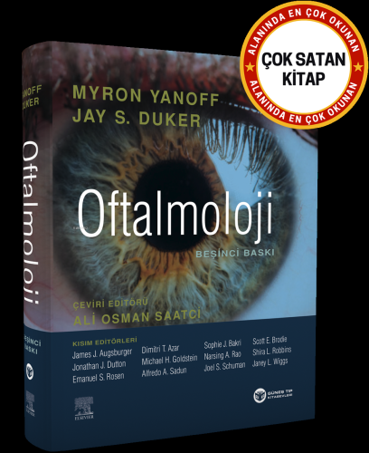 Yanoff Oftalmoloji | Myron Yanoff | Güneş Tıp Kitabevi